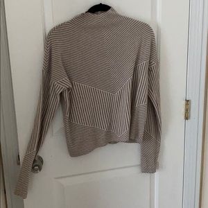 cynthia rowley chevron sweater